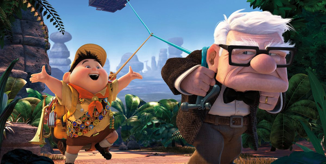 Ilustrasi Adegan Film "Up". Foto: Disney Plus