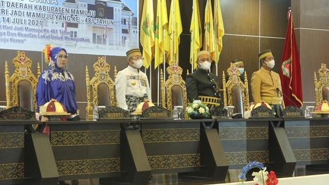HUT ke-481 Mamuju, Bupati Sutinah: Kita Telah Diuji Gempa Bumi dan COVID-19 (428889)
