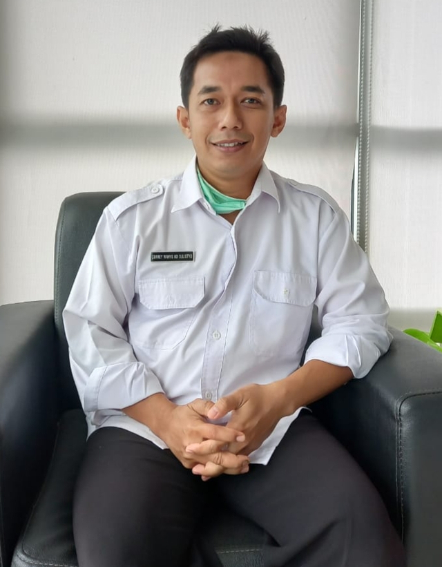 Kasi Kesehatan Hewan Dinas Pertanian dan Ketahanan Pangan Bangka Belitung, drh Correy Wahyu Adi Sulistyo.