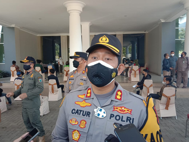 Kapolres Batu, AKBP Catur C Wibowo, saat dikonfirmasi. Foto: M Sholeh