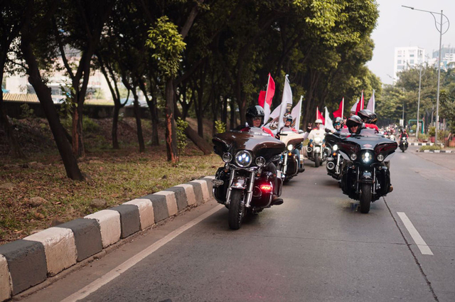 Komunitas Moge Respons Penggolongan SIM C1 dan C2: Cegah Arogansi Pemotor (93662)