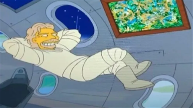 Sejak 2008, The Simpsons Sudah Ramal Richard Branson Wisata Luar Angkasa (42223)