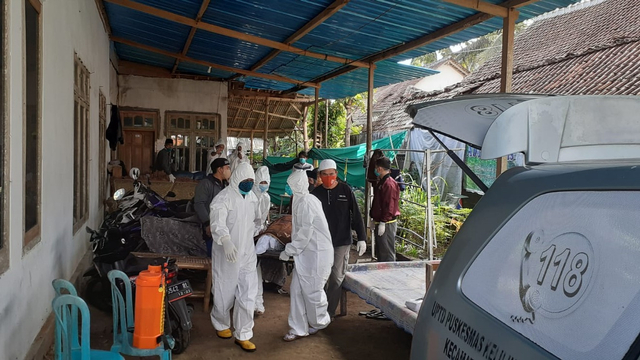 Pasien corona yang sedang isoman di Banyuwangi meninggal dunia. Foto: Dok. Istimewa