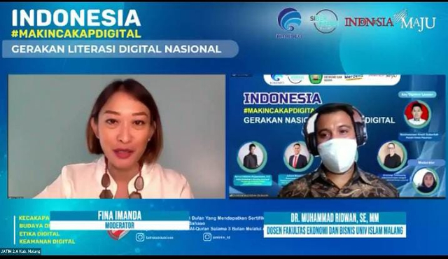 Dosen FEB Unisma Ajak Masyarakat Bijak Bermedia Sosial (995363)