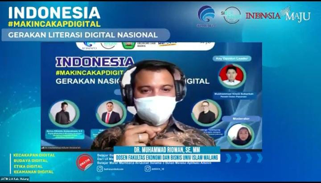 Dosen FEB Unisma Ajak Masyarakat Bijak Bermedia Sosial (995364)