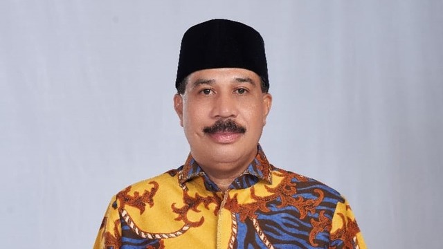 Politikus Senior Golkar, Azis Samual. Foto: Dok. Pribadi