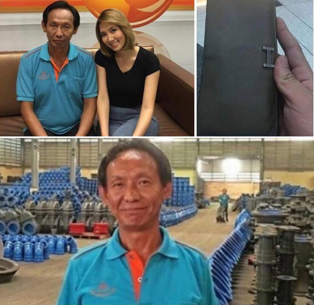 Hidup Waralop berubah drastis usai kejujuran dan kebaikannya saat mengembalikan dompet ke pemiliknya. Foto: Istimewa.