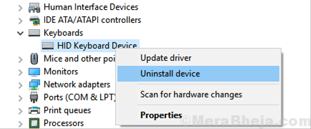 Ilustrasi cara memperbaiki keyboad laptop tidak berfungsi di windows 10. Foto: The Geek Page