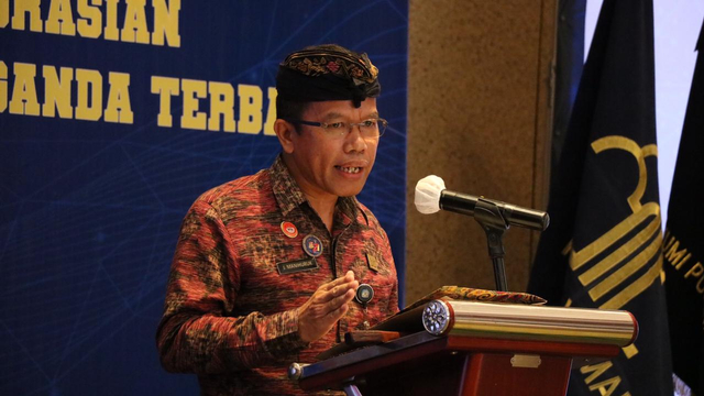 Kepala Kantor Kemenkumham Bali, Jamaruli Manihuruk = IST