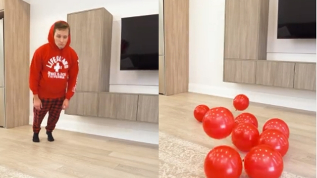 Cowok Ini Bisa 'Berubah' Jadi Balon sampai Pisang, Seru Banget Lihatnya! (81222)