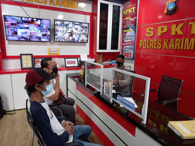 Debt Collector di Karimun Dipolisikan Usai Tarik Paksa Kendaraan Nasabah (1089020)