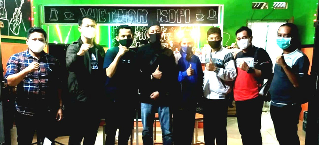 Kapolsek Payung Ingatkan Pelaksanaan Pilkades Harus Patuhi Prokes (52516)