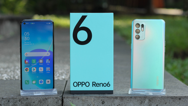 Penjualan perdana Oppo Reno 6 dimulai 23 Juli 2021. Foto: Oppo