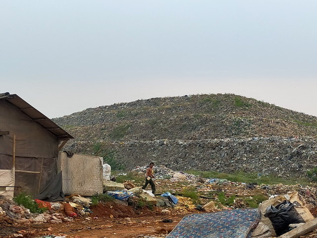 Kemelut Gunung Sampah Di Bantargebang Kumparan Com