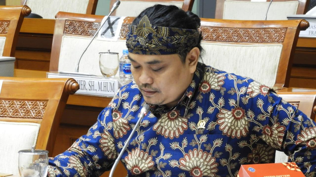 Anggota Komisi IX DPR F-NasDem Nurhadi. Foto: Dok. Pribadi