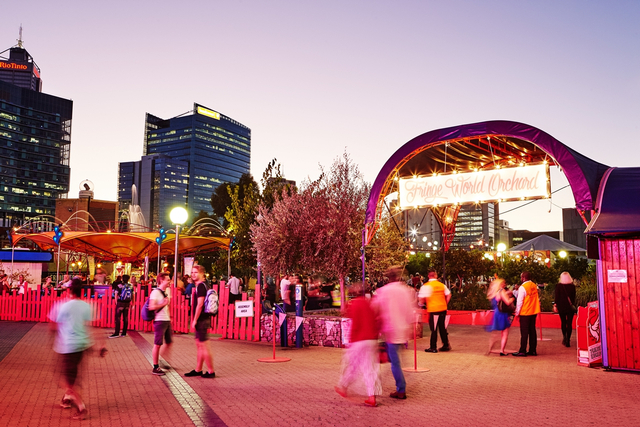 Fringe World Festival, Perth Foto: Dok. Tourism Western Australia