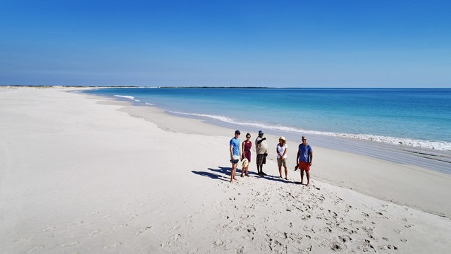 Ilustrasi tur budaya Suku Aborigin di Australia Barat Foto: Dok. Tourism Western Australia