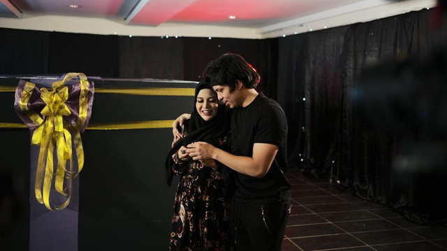 Atta Halilintar rilis lagu Happy Birthday sebagai kado ulang tahun Aurel Hermansyah. Foto: Dok. Gen Halilintar