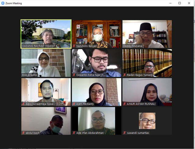 Saat Sakit COVID-19 Nurcholis MA Basyari Berjuang Masuk S3 Fikom Unpad (371078)