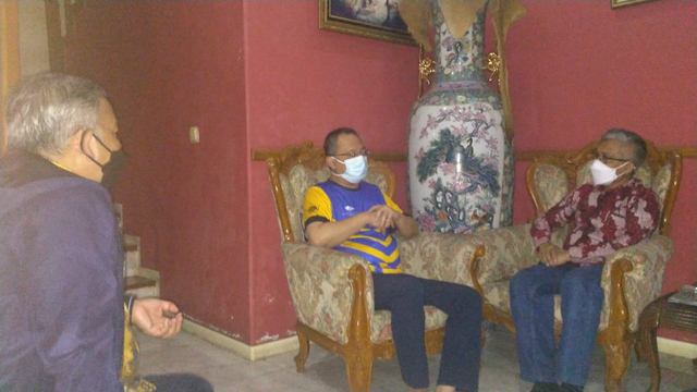 Saat Sakit COVID-19 Nurcholis MA Basyari Berjuang Masuk S3 Fikom Unpad (371079)