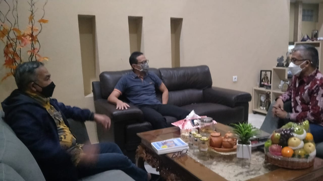 Saat Sakit COVID-19 Nurcholis MA Basyari Berjuang Masuk S3 Fikom Unpad (371081)