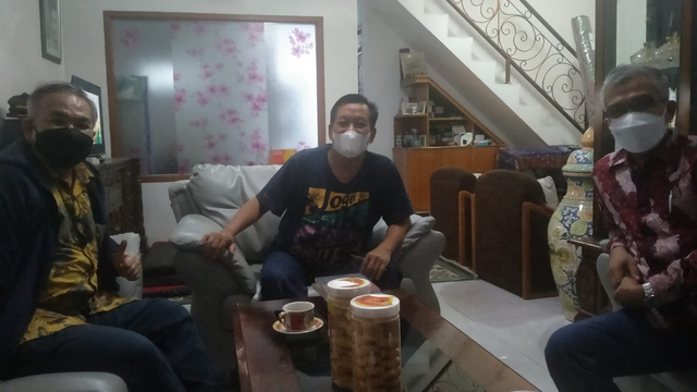 Saat Sakit COVID-19 Nurcholis MA Basyari Berjuang Masuk S3 Fikom Unpad (371082)