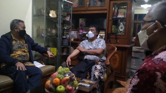Saat Sakit COVID-19 Nurcholis MA Basyari Berjuang Masuk S3 Fikom Unpad (371083)