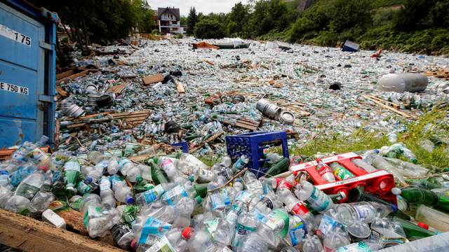 Foto: Tumpukan Sampah Usai Banjir Besar yang Melanda di Jerman (141982)