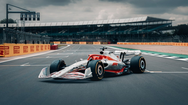 Jet darat Formula 1 untuk musim 2022. Foto: dok. Formula 1