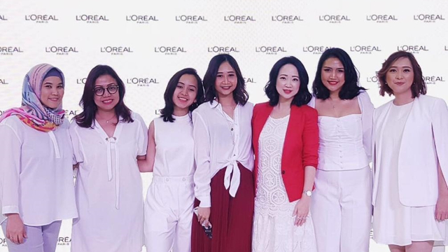 Role Model: Silvia Yohana, GM of Active Cosmetic Division L’Oreal Indonesia (2031)