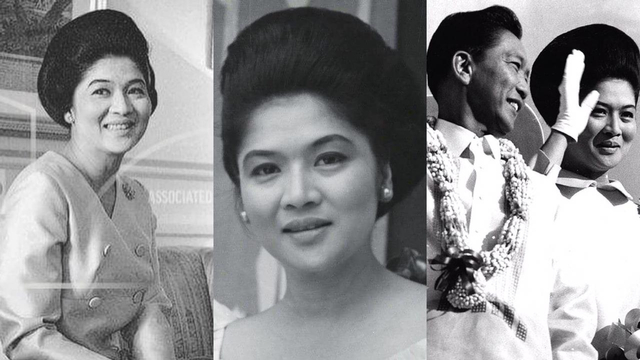 Potret Imelda Marcos, ibu negara Filipina yang dikenal boros. Dok. Instagram