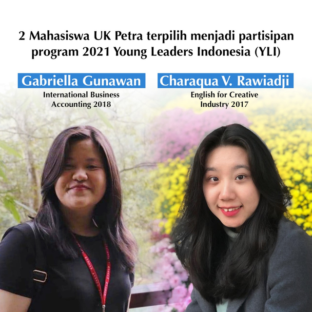 Dua Mahasiswa UK Petra Ikuti Ajang Young Leaders for Indonesia 2021 (550037)