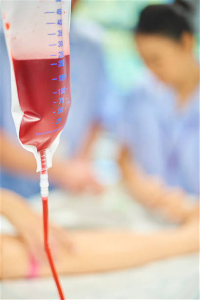 Ilustrasi donor darah. Foto: Getty Images 