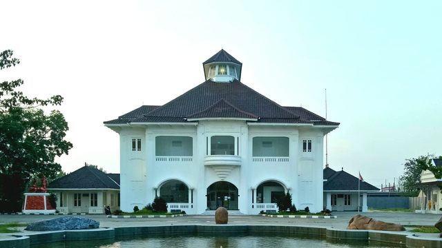 Ilustrasi Museum Digital Gedung Juang Bekasi. (Sumber foto: Dokumen pribadi)