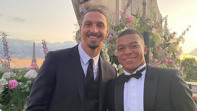 Zlatan Ibrahimovic Reuni di Pesta Pernikahan Marco Verratti: Ini The Real PSG! (335791)