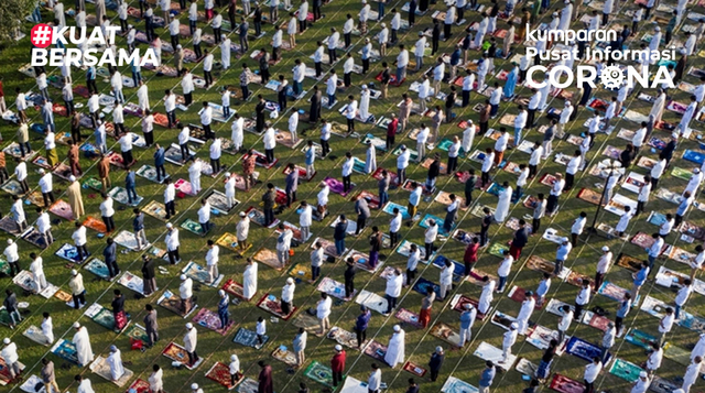 Pemkot Anjurkan Warga Kota Bandung Tidak Laksanakan Salat Idul Adha Berjemaah (47190)