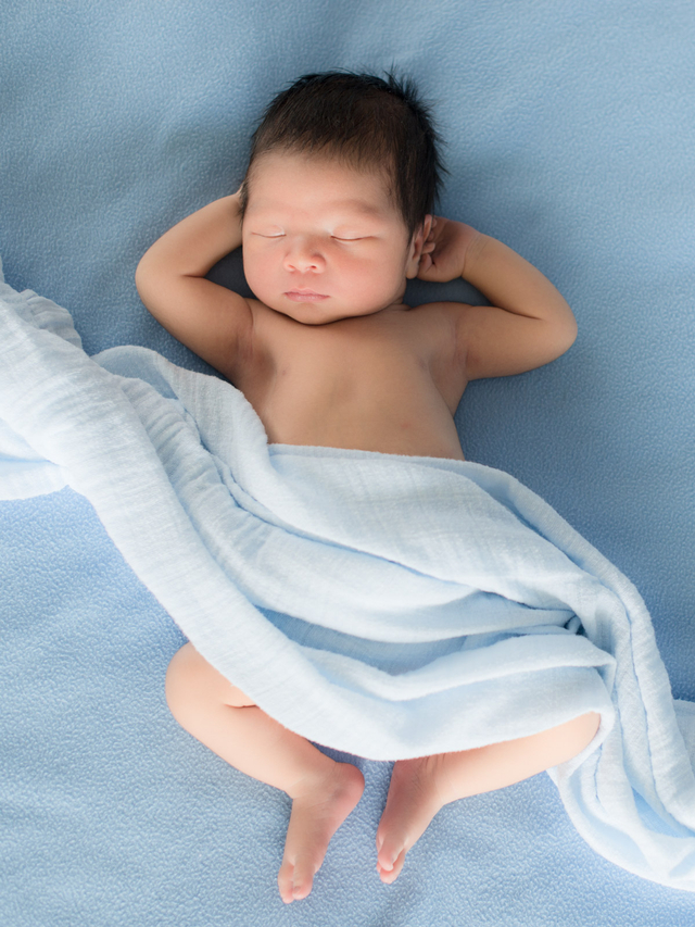 Ilustrasi nama bayi laki-laki. Foto: Shutter Stock