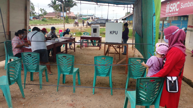 Pilkada ulang di Kabupaten Boven Digoel. (Dok Humas Polda Papua) 