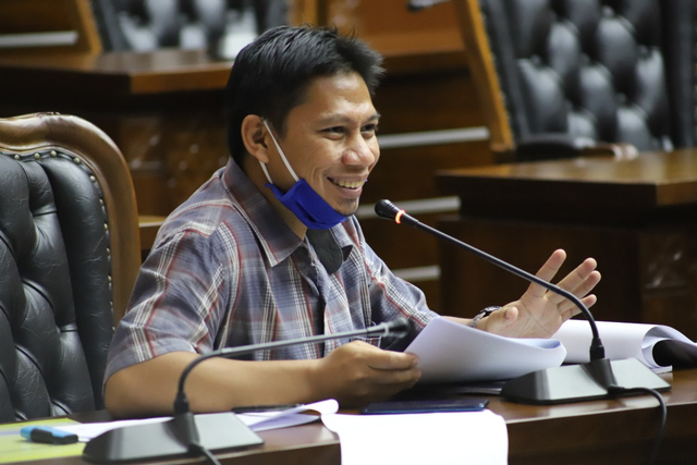 Ketua Fraksi PKS, DPRD Kota Bandung, Iman Lestariyono, foto: Ahmad Farid Fakhrullah