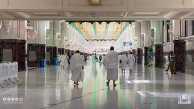 Jemaah Haji 2021 Mulai Berdatangan ke Masjidil Haram, Begini Suasananya (274950)