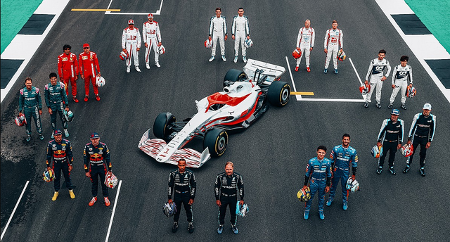 Mobil dan pebalap Formula 1 musim balap 2022. dok. Formula 1