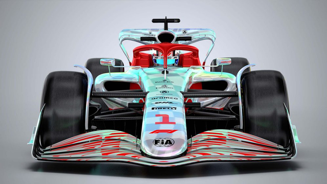 Ilustrasi mobil balap.  Foto: dok. Formula 1
