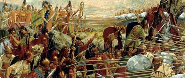 Perang Peloponnesia, Runtuhnya Arogansi Bangsa Athena (34138)