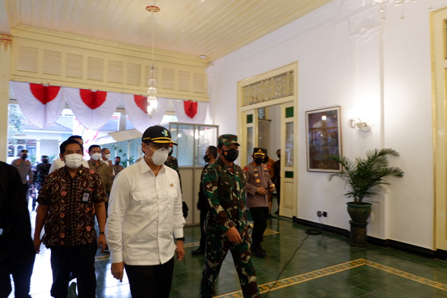 Menkes: DIY Berkontribusi Perang Kemerdekaan, Perangi Virus Corona Pasti Bisa (1068231)