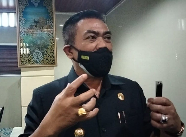 Wali Kota Cirebon Nashrudin Azis.(Juan)