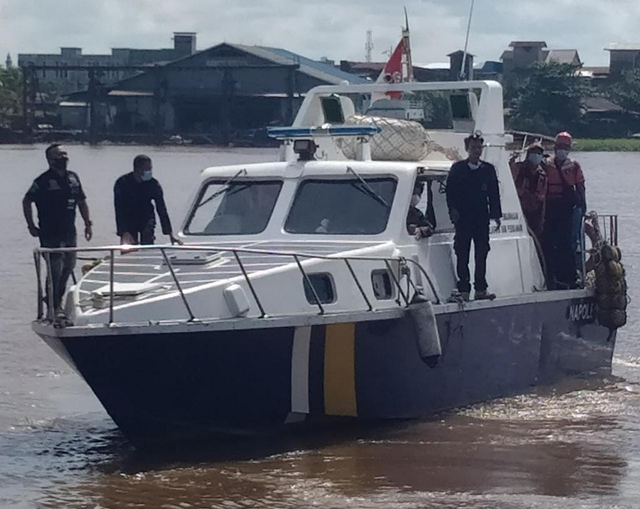 KKP kerahkan kapal pengawas. Foto: Dok. KKP