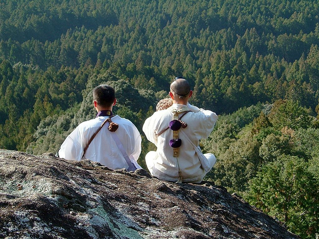 Biksu Yamabushi, Bertapa di Gunung-Gunung Suci di Jepang (92172)