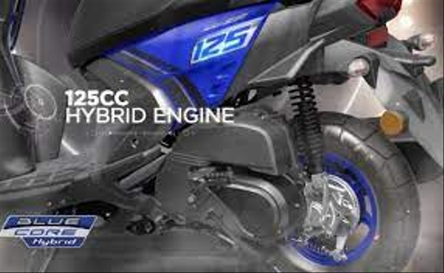 Bocoran Skutik Hybrid Yamaha, Seberapa Irit Konsumsi BBM-nya? (50546)
