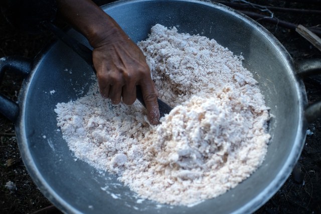 Mengenal Batoq, Makanan dari Sagu di Simuelue Kala Ekonomi Sulit (31592)