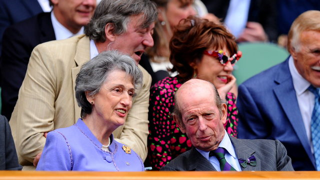 Lady Susan Hussey menghadiri pertandingan Kejuaraan Tenis Rumput Wimbledon di All England Lawn Tennis dan Croquet Club di London, Inggris, pada 26 Juni 2013. Foto: Mike Hewitt/Getty Images